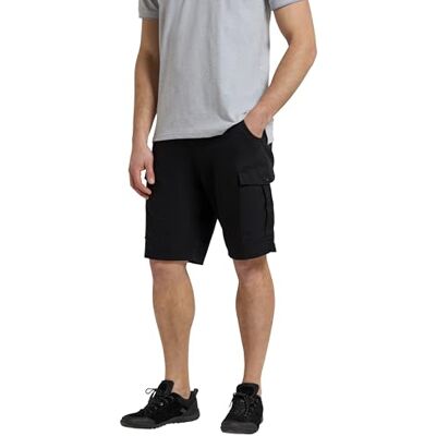 Mountain Warehouse Lakeside Mens Cotton Cargo Shorts Lightweight & Durable Knee Length Bottoms for Comfort, 6 Storage Pockets for Convenience, Ideal for Summer, Hiking, Holiday Mountain Warehouse Lakeside Mens Cotton Cargo Shorts Lightweight & Durable Knee Length Bottoms for Comfort, 6 Storage Pockets for Convenience, Ideal for Summer, Hiking, Holiday