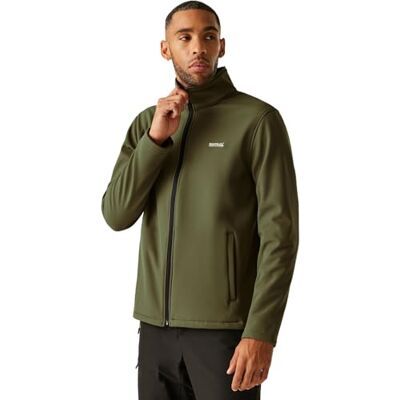 Regatta Mens Cera V Softshell Jacket Water Repellent Breathable Winter Layer Top Regatta Mens Cera V Softshell Jacket Water Repellent Breathable Winter Layer Top