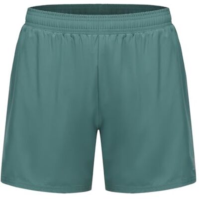 Karrimor Mens Running Shorts 5 Inch Length Zip Pocket Elasticated Drawstring Fit Karrimor Mens Running Shorts 5 Inch Length Zip Pocket Elasticated Drawstring Fit