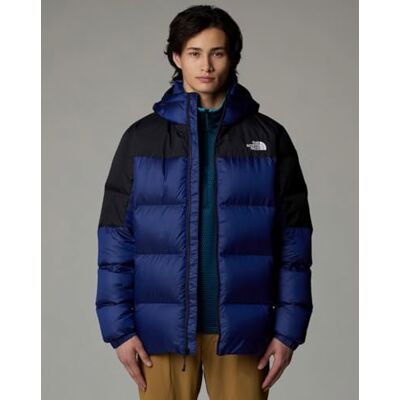 The North Face Men's Diablo Down Hoodie Jacket, Tnf Blue Black Heather, XXL The North Face Men's Diablo Down Hoodie Jacket, Tnf Blue Black Heather, XXL
