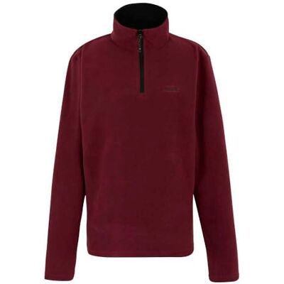 Regatta - Thompson Half Zip Fleece - Burgundy - M Regatta - Thompson Half Zip Fleece - Burgundy - M
