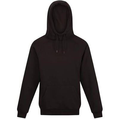 Regatta Mens Pro Overhead Knitwear, & Sweatshirts Hoodie, Black, M EU Regatta Mens Pro Overhead Knitwear, & Sweatshirts Hoodie, Black, M EU