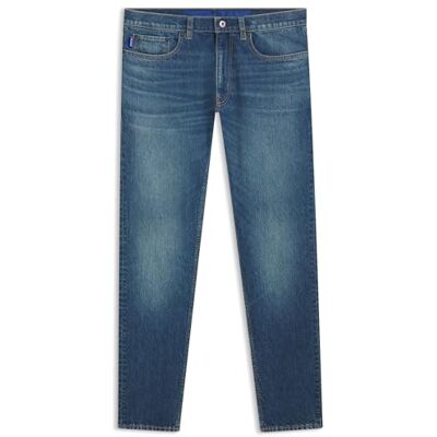 Hugo Boss Men's Jeans Trousers, Bright Blue 438, 34 W/32 L Hugo Boss Men's Jeans Trousers, Bright Blue 438, 34 W/32 L