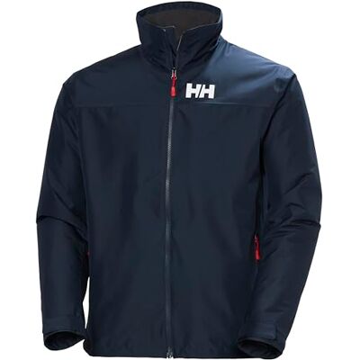 Helly Hansen Men's Halifax Crew Midlayer Jacket, Navy, L Helly Hansen Men's Halifax Crew Midlayer Jacket, Navy, L