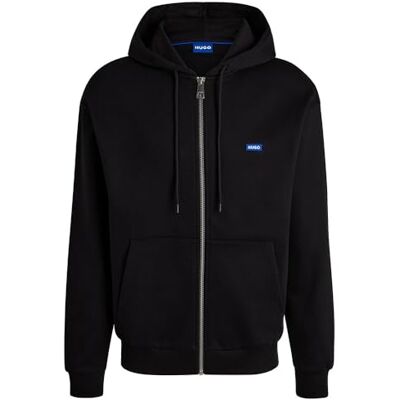 Hugo Boss Men's Nadarasi 10249110 01 Sweatshirt, Black001, Hugo Boss Men's Nadarasi 10249110 01 Sweatshirt, Black001,