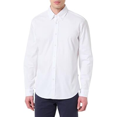 Boss Men's Shirt, Natural 101, XL Boss Men's Shirt, Natural 101, XL