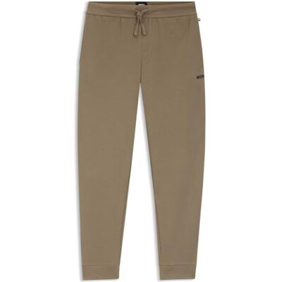 Boss Mens BW Waffle Jogging Bottoms Open Brown 245 XXL Boss Mens BW Waffle Jogging Bottoms Open Brown 245 XXL