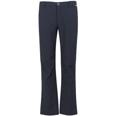 Regatta Men's Fenton Softshell Walking Trousers, Water Repellent, Wind Resistant & Multipocketed Perfect for Outdoors, Hiking, Camping & Trekking Navy Regatta Men's Fenton Softshell Walking Trousers, Water Repellent, Wind Resistant & Multipocketed Perfect for Outdoors, Hiking, Camping & Trekking Navy
