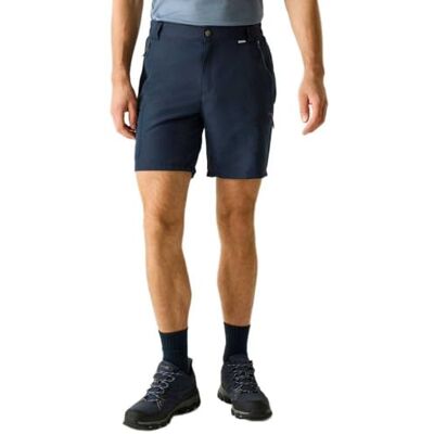 Regatta Mens Leesville III Walking Shorts Water Repellent Walking Hiking Navy Regatta Mens Leesville III Walking Shorts Water Repellent Walking Hiking Navy