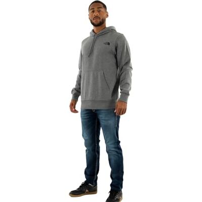 The North Face Men's Simple Dome Hooded Sweatshirt, Tnf Medium Grey Heather, XL The North Face Men's Simple Dome Hooded Sweatshirt, Tnf Medium Grey Heather, XL