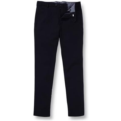 Charles Tyrwhitt Men's Chino Trousers Ultimate Non-Iron Stretch Chinos for Men Slim Fit Smart Casual Cotton Chinos for Work, Travel & Everyday Wear French Navy Charles Tyrwhitt Men's Chino Trousers Ultimate Non-Iron Stretch Chinos for Men Slim Fit Smart Casual Cotton Chinos for Work, Travel & Everyday Wear French Navy