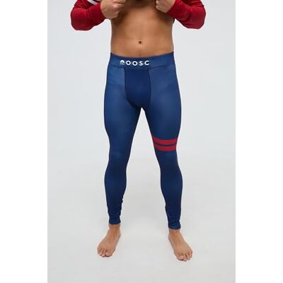OOSC Mens New York Giants X NFL Baselayer, Red, S EU OOSC Mens New York Giants X NFL Baselayer, Red, S EU