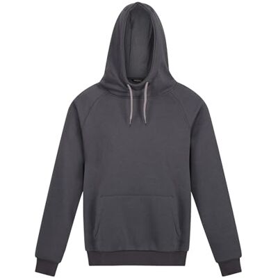 Regatta Mens Pro Overhead Knitwear, & Sweatshirts Hoodie, Seal Grey, 4XL EU Regatta Mens Pro Overhead Knitwear, & Sweatshirts Hoodie, Seal Grey, 4XL EU