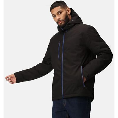 Regatta Mens Navigate Insulated Jacket, Black, L EU Regatta Mens Navigate Insulated Jacket, Black, L EU