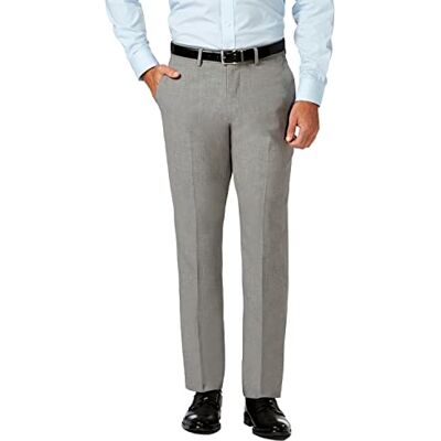 Haggar J.M. Men's PLN Check Glen Plaid Pant Casual Pants Haggar J.M. Men's PLN Check Glen Plaid Pant Casual Pants