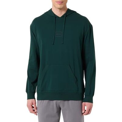 Hugo Boss Men's Lounge Sweatshirt, Open Green, L Hugo Boss Men's Lounge Sweatshirt, Open Green, L