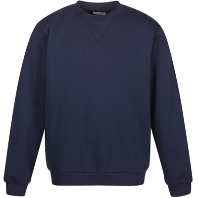 Regatta Mens Pro CrewNeck Sweatshirts Navy Regatta Mens Pro CrewNeck Sweatshirts Navy