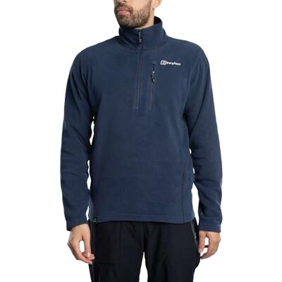 Berghaus Men's Prism Micro Polartec Fleece Half Zip Jacket Fleece Half Zip, Dusk, S Berghaus Men's Prism Micro Polartec Fleece Half Zip Jacket Fleece Half Zip, Dusk, S