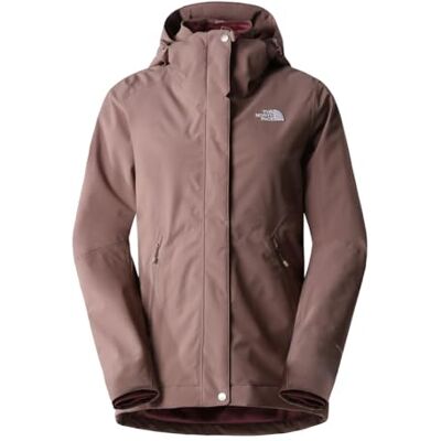 The North Face Inlux Waterproof Jacket - Medium - Deep Taupe - Jacket The North Face Inlux Waterproof Jacket - Medium - Deep Taupe - Jacket