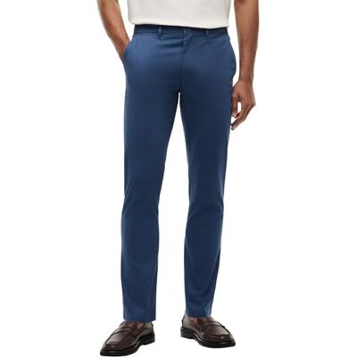 Tommy Hilfiger Men Denton Essential Twill MW0MW40262 Chino, Blue, 38W / 28L Tommy Hilfiger Men Denton Essential Twill MW0MW40262 Chino, Blue, 38W / 28L