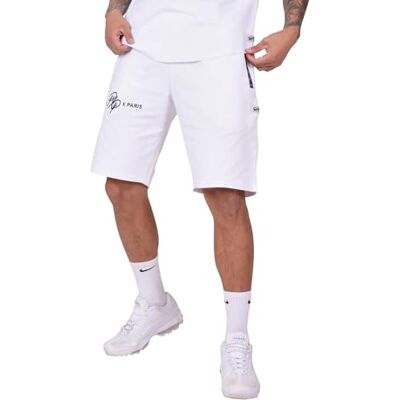 Project X Paris White Shorts - Shorts Project X Paris White Shorts - Shorts