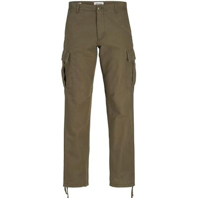 JACK & JONES Cargo Fit Cargo Trousers Cargo fit, Plain, Casual, Maximum temperature 40°C normal process JACK & JONES Cargo Fit Cargo Trousers Cargo fit, Plain, Casual, Maximum temperature 40°C normal process