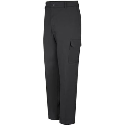 Red Kap Men's Industrial Cargo Pant Briefs Men's, Black, 34W x 32L Red Kap Men's Industrial Cargo Pant Briefs Men's, Black, 34W x 32L