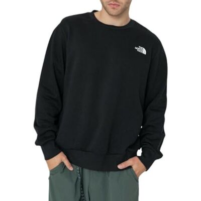 The North Face Men's Simple Dome Crew Sweatshirt, Tnf Black, XXL The North Face Men's Simple Dome Crew Sweatshirt, Tnf Black, XXL