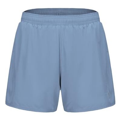 Karrimor Mens Running Shorts 5 Inch Length Zip Pocket Elasticated Drawstring Fit Karrimor Mens Running Shorts 5 Inch Length Zip Pocket Elasticated Drawstring Fit