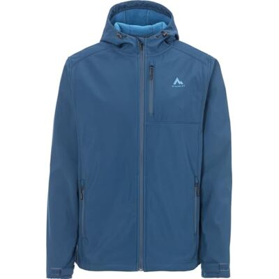 McKINLEY Gibraltar Sea/Mykonos Softshell Jacket - Water-resistant, Windproof, Stretchy McKINLEY Gibraltar Sea/Mykonos Softshell Jacket - Water-resistant, Windproof, Stretchy