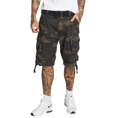 Brandit Savage Vintage Shorts, Color: darkcamo, Size: 6XL Brandit Savage Vintage Shorts, Color: darkcamo, Size: 6XL