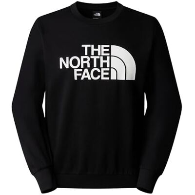 The North Face Men's Easy Crew Sweatshirt, Tnf Black, XS The North Face Men's Easy Crew Sweatshirt, Tnf Black, XS