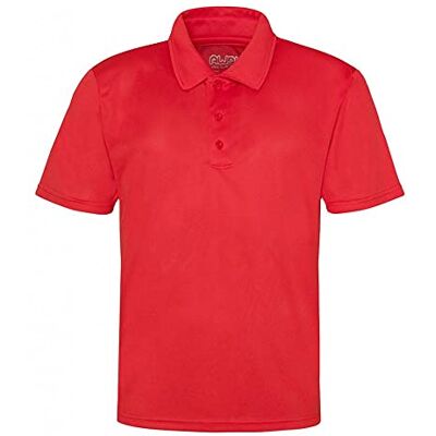 AWDis Just Cool Polo - XL - Red - Poloshirt AWDis Just Cool Polo - XL - Red - Poloshirt
