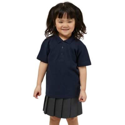 Trutex Limited Boy's Navy Polo Shirt - 9-10 Years Trutex Limited Boy's Navy Polo Shirt - 9-10 Years