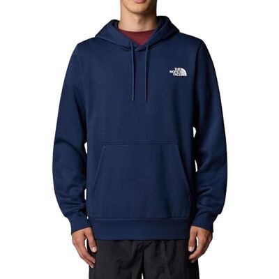 The North Face Men's Simple Dome Hooded Sweatshirt, Summit Navy, XXL The North Face Men's Simple Dome Hooded Sweatshirt, Summit Navy, XXL