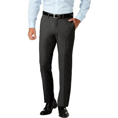 Haggar J.M. Men's PLN Check Glen Plaid Pant Casual Pants Haggar J.M. Men's PLN Check Glen Plaid Pant Casual Pants