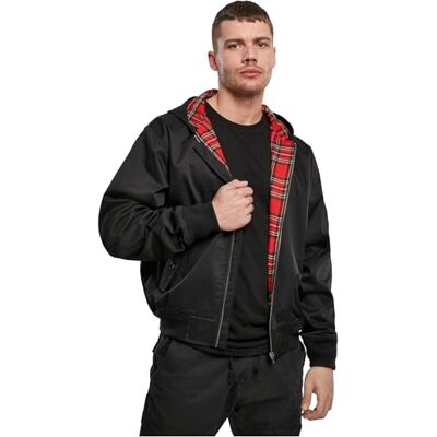 Brandit Lord Canterbury Hooded Jacket, Color: black, Size: M Brandit Lord Canterbury Hooded Jacket, Color: black, Size: M
