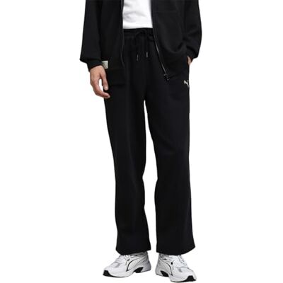 Puma Men's Class Relaxed Pinnacle Pintuck Sweatpants Fl Op Knitted Pants Puma Men's Class Relaxed Pinnacle Pintuck Sweatpants Fl Op Knitted Pants