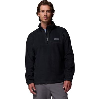 Columbia Men's Half Zip Fleece Jacket, Steens Mountain Columbia Men's Half Zip Fleece Jacket, Steens Mountain