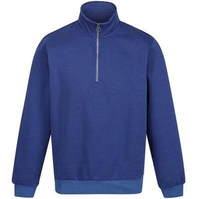 Regatta Mens Pro 1/4 Zip Sweatshirt Sweater, New Royal, M UK Regatta Mens Pro 1/4 Zip Sweatshirt Sweater, New Royal, M UK