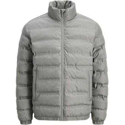 JACK & JONES Men's Jcofusion Heat Quilted Puffer Jacket Sn, City Skyline, x_s, City Skyline, x_s JACK & JONES Men's Jcofusion Heat Quilted Puffer Jacket Sn, City Skyline, x_s, City Skyline, x_s