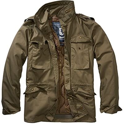 Brandit Men's M65 Standard Ripstop Jacket Jacket (pack of 1) Brandit Men's M65 Standard Ripstop Jacket Jacket (pack of 1)