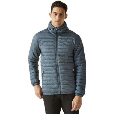 Regatta Mens Hurden Quilted Jacket Water Repellent Insulated Walking Hiking Coat Regatta Mens Hurden Quilted Jacket Water Repellent Insulated Walking Hiking Coat