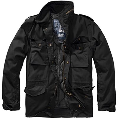 Brandit Men's M65 Standard Ripstop Jacket Jacket (pack of 1) Brandit Men's M65 Standard Ripstop Jacket Jacket (pack of 1)