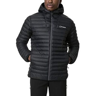 Berghaus Men's Vaskye Synthetic Insulated Jacket Extra Warm Durable Coat Puffer Jacket Lightweight Design Insulated Jacket, Black/Black, XL Berghaus Men's Vaskye Synthetic Insulated Jacket Extra Warm Durable Coat Puffer Jacket Lightweight Design Insulated Jacket, Black/Black, XL