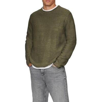 QS Rolled Edge Jumper, 7967, XL QS Rolled Edge Jumper, 7967, XL