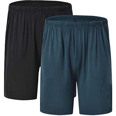 JINSHI Mens Pyjama Shorts Nightwear Super Soft Lounge Wear Shorts PJ Bottom Breathable, Soft, Cozy, PJ Shorts, Pyjama Bottom, Sleep Shorts, Pajama Shorts, Summer Shorts, Gym, Home, Casual Wear.. JINSHI Mens Pyjama Shorts Nightwear Super Soft Lounge Wear Shorts PJ Bottom Breathable, Soft, Cozy, PJ Shorts, Pyjama Bottom, Sleep Shorts, Pajama Shorts, Summer Shorts, Gym, Home, Casual Wear..