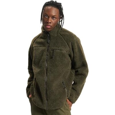 Brandit Teddyfleece Jacket, Color: olive, Size: 5XL Brandit Teddyfleece Jacket, Color: olive, Size: 5XL