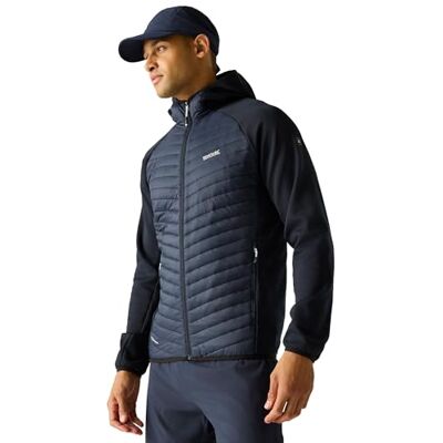 Regatta Mens Andreson Hybrid Jacket Padded Lightweight Stretch Winter Layer Top Regatta Mens Andreson Hybrid Jacket Padded Lightweight Stretch Winter Layer Top