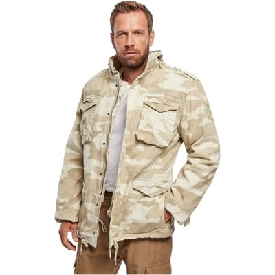 Brandit M65 Giant Jacket, Color: sandstorm, Size: 5XL Brandit M65 Giant Jacket, Color: sandstorm, Size: 5XL